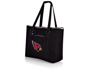 Arizona Cardinals - Tahoe XL Cooler Tote Bag, (Black)