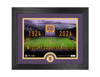 LSU Tiger Stadium 100th Anniversary Photo Mint