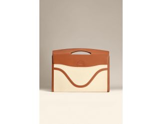 Captain Sleeve Suite Plus 16" Vegan Chestnut