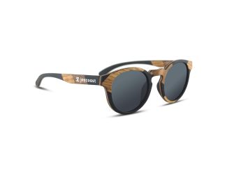 Terra 2 - Vari-Wood Wooden Sunglasses Grey Lenses
