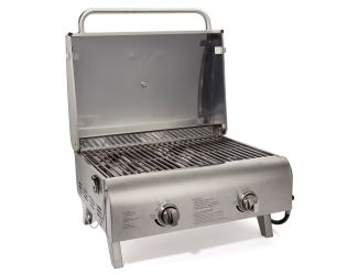 Chefs Style Stainless Tabletop Gas Grill