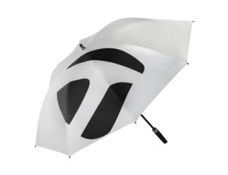 60-inch Sun Umbrella - Black/White