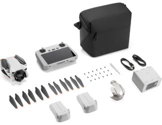 DJI Mini 3 Fly More Combo with DJI RC Smart Controller