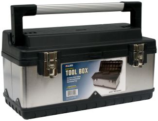Heavy Duty Tool Box with Stainless Steel Siding