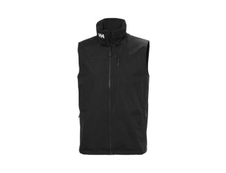 Mens Crew Vest 2.0-Black-XL
