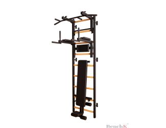 Luxury wall bars for home gym and personal studio  BenchK 733B