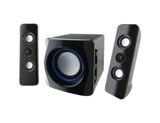 iLive 2.1 Stereo Speakers w/Subwoofer, Bluetooth