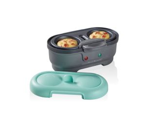 Egg Bite Maker - 2 Egg Capacity Teal