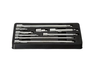 9pc Magnetic Extension Set, 1/4, 3/8, and 1/2-Inch Drive