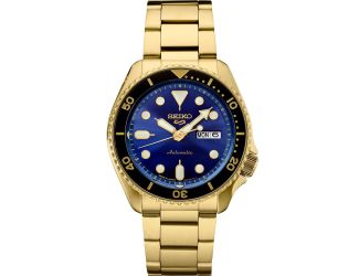 Seiko 5 Sports SGP Automatic Blue Dial