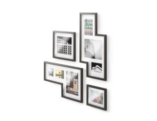 Mingle Gallery Photo display S/4  Blk Tx