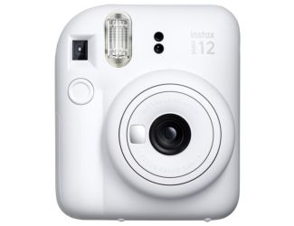 FUJIFILM INSTAX MINI 12 Instant Film Camera Clay White
