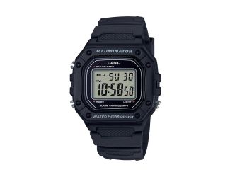 Mens Large Digital Watch Black