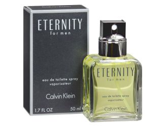 1.7 - Ounce Eternity for Men EDT Spray