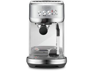 The Bambino Plus Espresso Machine in Brushed Stainless Steel