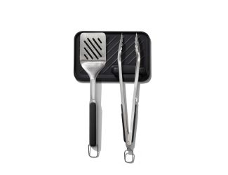 Good Grips 3pc Grilling Tool Set