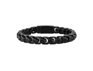 Link Stainless Steel Bracelet - Large