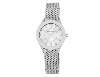 Women's Silver Bracelet Watch