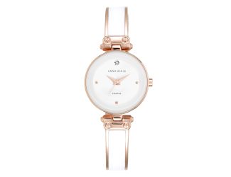 Women's White Dial Bracelet Watch