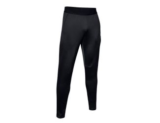 Mens Qualifier Fleece Joggers-Black-LG