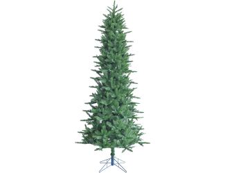 7.5 Ft. Carmel Pine Slim Artificial Christmas Tree