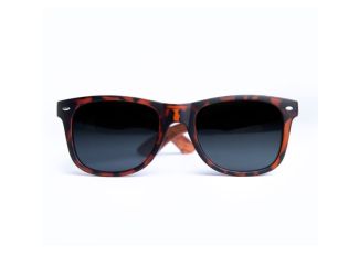 Dakota  Tortoise & Bobinga Sunglasses Wooden Sunglasses