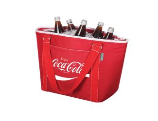 Enjoy Coca-Cola Topanga Cooler Tote Bag Red