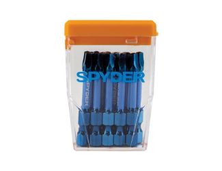 Spyder 15-Piece Mach Blue 2" SQ2 Impact Driver Bit Kit