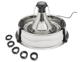 Drinkwell 360 Stainless Steel Pet Fountain