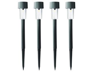 4 Pack of Solar Stake Lights