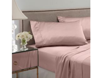 Satin Sheet Set - Queen Rose Gold