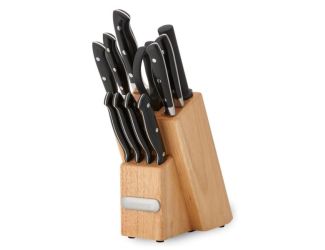 12pc Forged Triple Rivet Knife Block Set