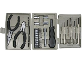 25-Piece Mini Tool Set in Case