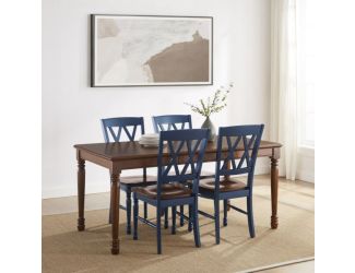 Shelby 5-Piece Dining Table Set For 4