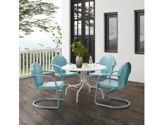 Tulip 5Pc Outdoor Dining Set