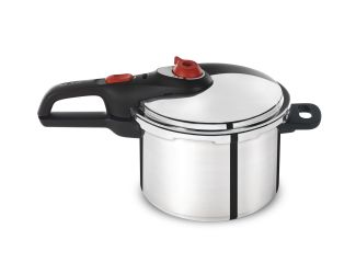 Secure 6 Qt. Aluminum Pressure Cooker