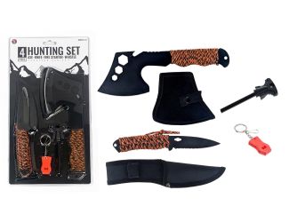 4 Pc. Survival Essentials Kit