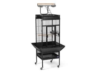 Playtop Bird Home Black