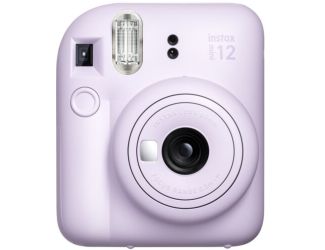 FUJIFILM INSTAX MINI 12 Instant Film Camera Lilac Purple