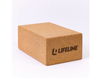 Lifeline - Cork Yoga Block