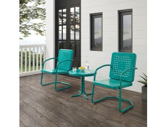 Bates 3Pc Outdoor Chair Set