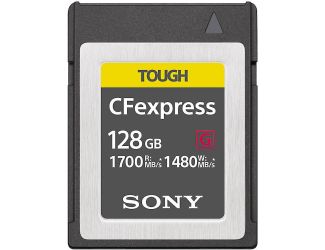 Sony CFexpress Tough High-speed CFexpress Type-B memory card