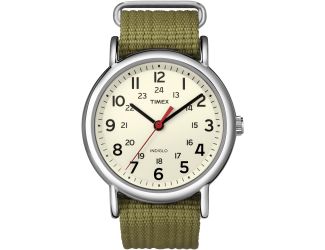 Unisex Weekender Watch - Olive