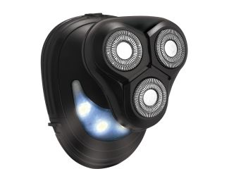Handheld Rotary Shaver  w/ LED Light