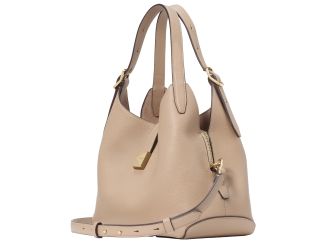 Deco Medium Crossbody Tote - Timeless Taupe