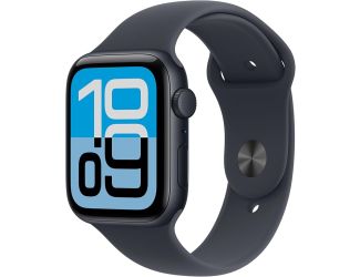 Apple Watch SE 3 GPS + Cellular 40mm Midnight Aluminum Case with Midnight Sport Band - M/L