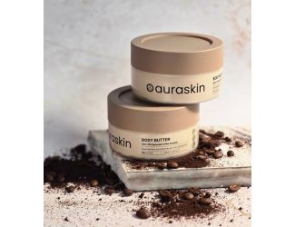 Auraskin Body Butter - Mocha (Energize) 200ml