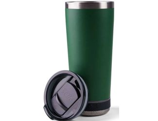 VIBE 18 oz Tumbler - Choice of 1 BASE:SoloSpeaker Powerbank Beacon-Dark Green