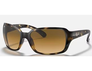 Ray-Ban High Street Ladies Non-Polar Sunglasses Size 60