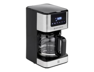 West Bend - 12 Cup Touchscreen Coffee Maker